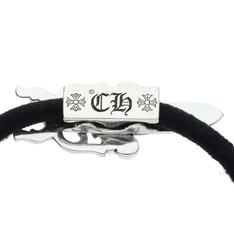 Chrome Hearts HAIRBAND Dagger Tie Silver Size ONE SIZE