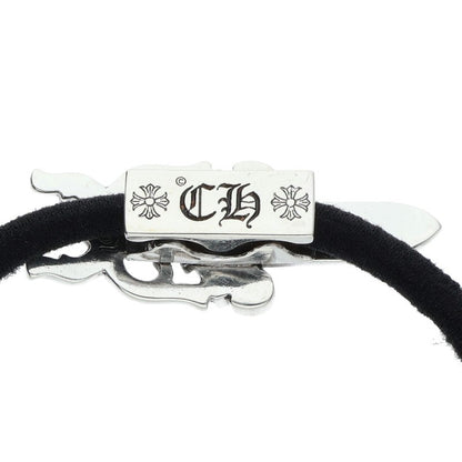 Chrome Hearts HAIRBAND Dagger Tie Silver Size ONE SIZE