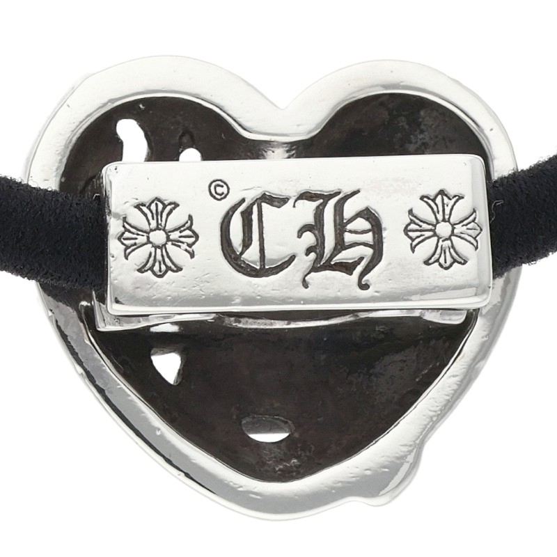 Chrome Hearts Heart Button Silver Concho 925 Size ONE SIZE
