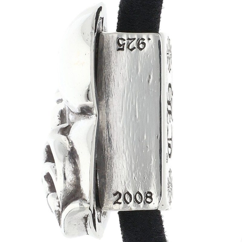 Chrome Hearts Heart Button Silver Concho 925 Size ONE SIZE