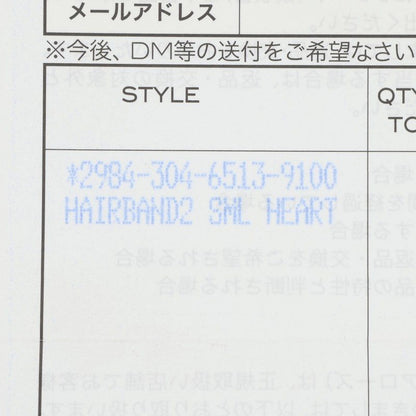 Chrome Hearts Heart Button Silver Concho 925 Size ONE SIZE