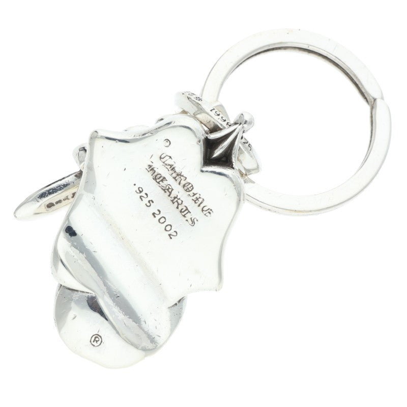 Chrome Hearts Lip & Tongue #5 Silver Keyring Size ONE SIZE