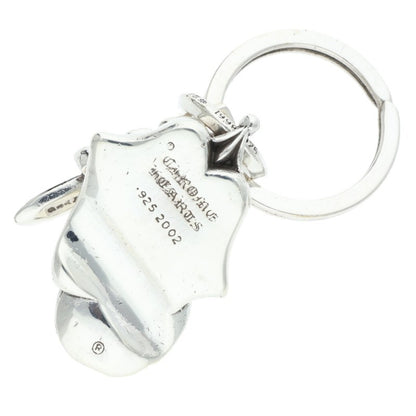 Chrome Hearts Lip & Tongue #5 Silver Keyring Size ONE SIZE