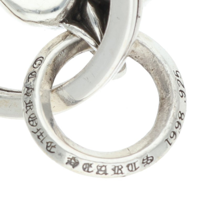 Chrome Hearts Lip & Tongue #5 Silver Keyring Size ONE SIZE