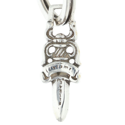 Chrome Hearts Lip & Tongue #5 Silver Keyring Size ONE SIZE