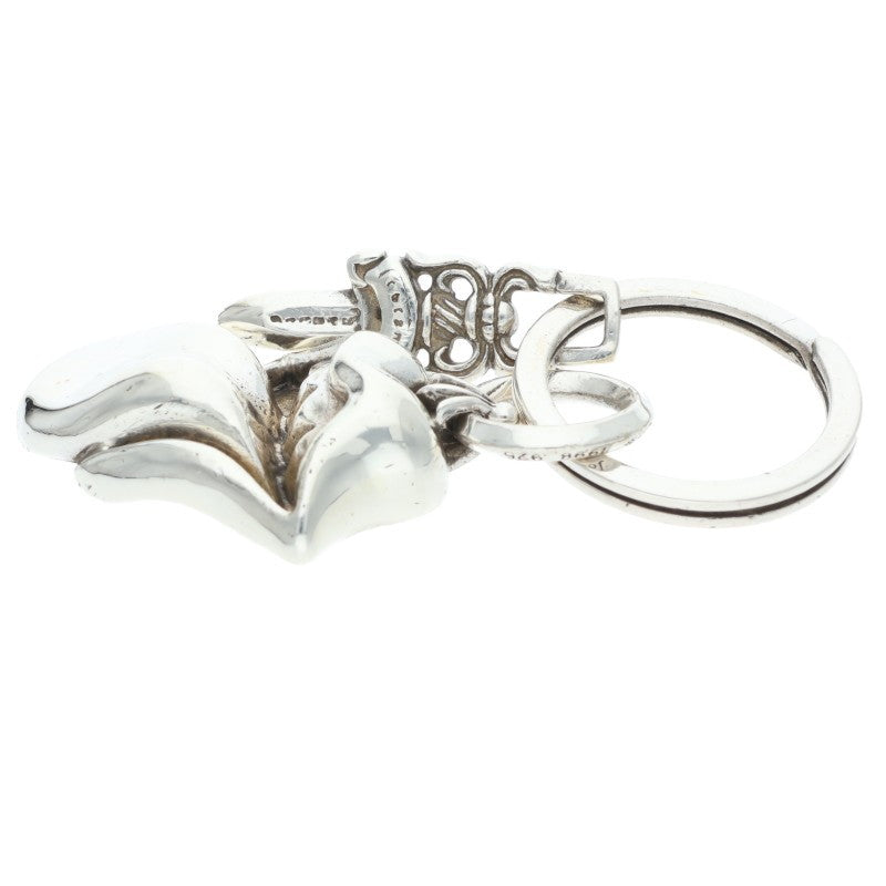 Chrome Hearts Lip & Tongue #5 Silver Keyring Size ONE SIZE