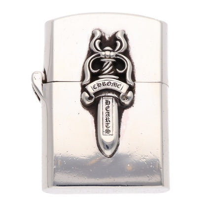 Chrome Hearts ZIPPO LIGHTERZ-V6 Zippo Silver Size ONE SIZE