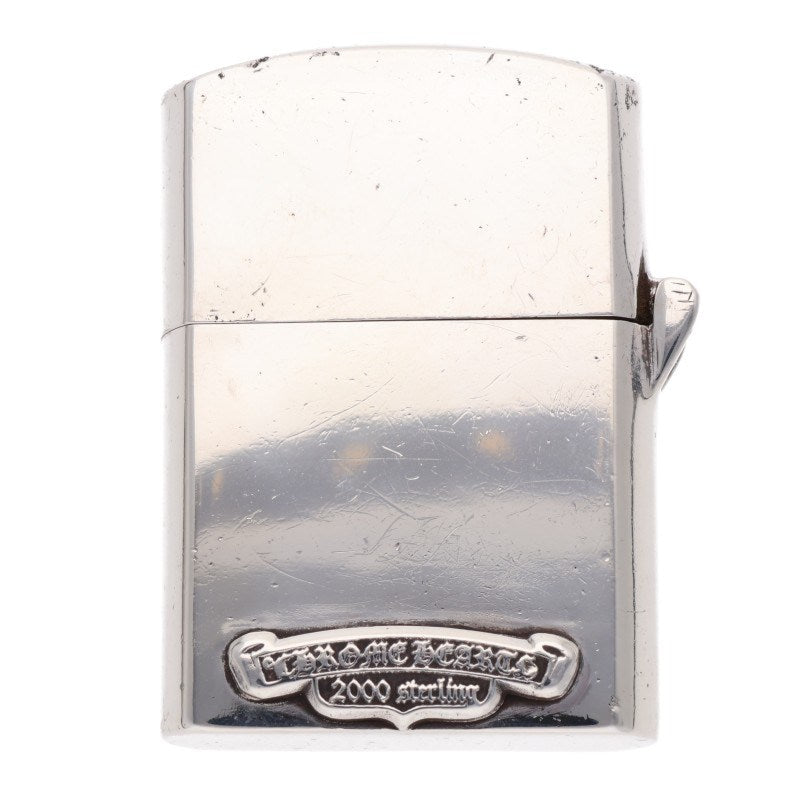 Chrome Hearts ZIPPO LIGHTERZ-V6 Zippo Silver Size ONE SIZE