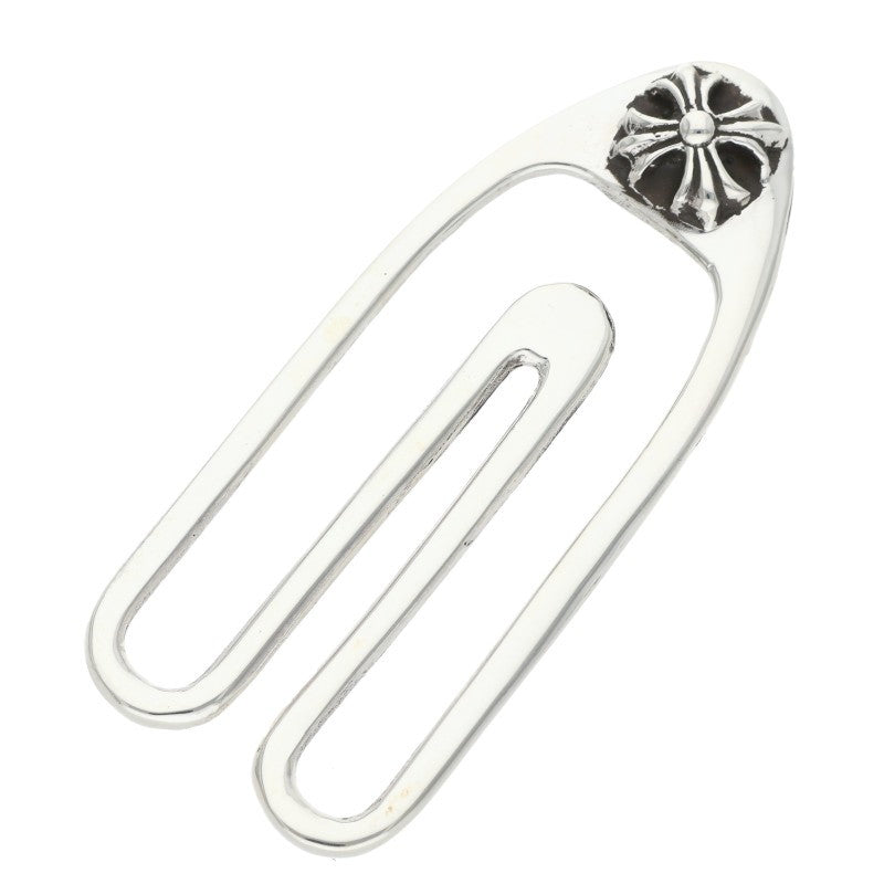 Chrome Hearts Silver Paper Clip Silver
