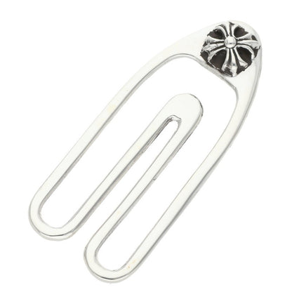Chrome Hearts Silver Paper Clip Silver