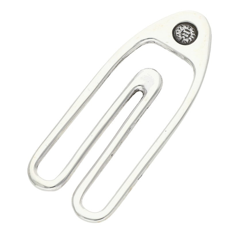 Chrome Hearts Silver Paper Clip Silver