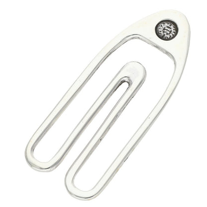 Chrome Hearts Silver Paper Clip Silver