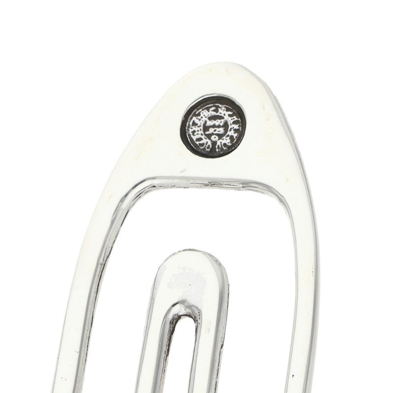 Chrome Hearts Silver Paper Clip Silver