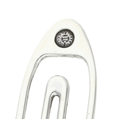 Chrome Hearts Silver Paper Clip Silver