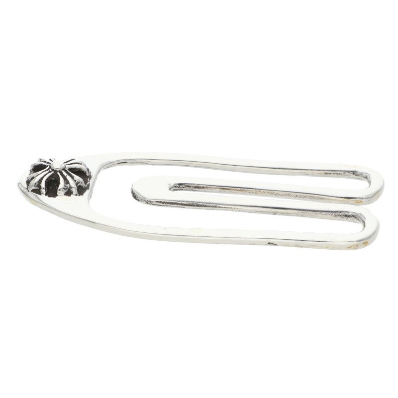 Chrome Hearts Silver Paper Clip Silver