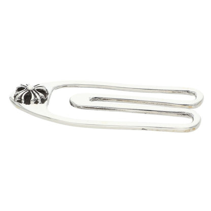 Chrome Hearts Silver Paper Clip Silver