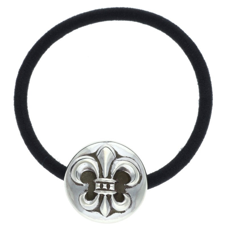 Chrome Hearts BS Flare Button Tie Silver/Black Size ONE SIZE
