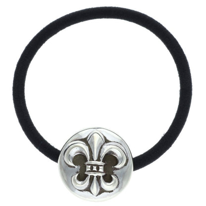 Chrome Hearts BS Flare Button Tie Silver/Black Size ONE SIZE