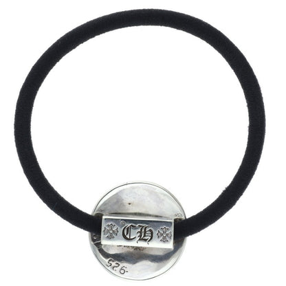 Chrome Hearts BS Flare Button Tie Silver/Black Size ONE SIZE