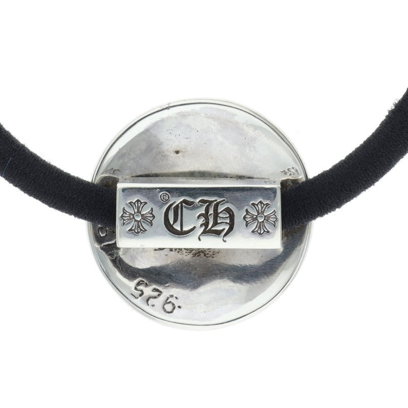 Chrome Hearts BS Flare Button Tie Silver/Black Size ONE SIZE