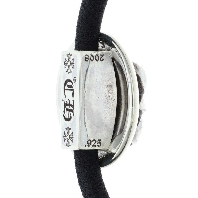 Chrome Hearts BS Flare Button Tie Silver/Black Size ONE SIZE