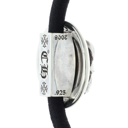 Chrome Hearts BS Flare Button Tie Silver/Black Size ONE SIZE