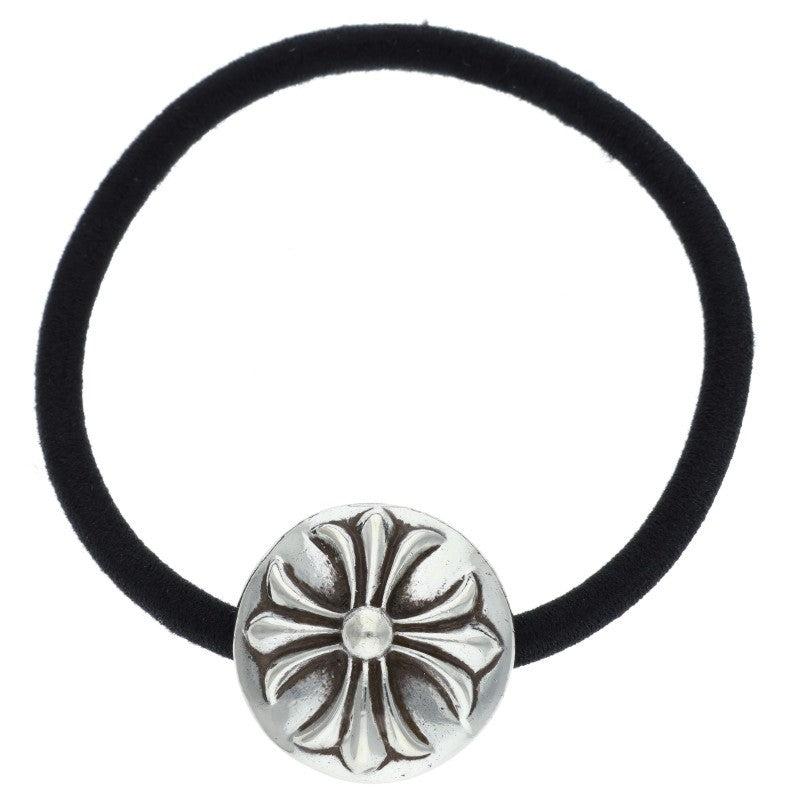 Chrome Hearts Cross Ball Button Tie Silver Size ONE SIZE