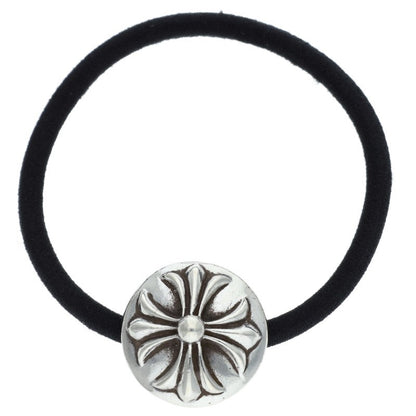Chrome Hearts Cross Ball Button Tie Silver Size ONE SIZE