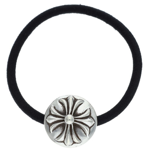 Chrome Hearts Cross Ball Button Tie Silver Size ONE SIZE