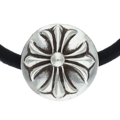 Chrome Hearts Cross Ball Button Tie Silver Size ONE SIZE