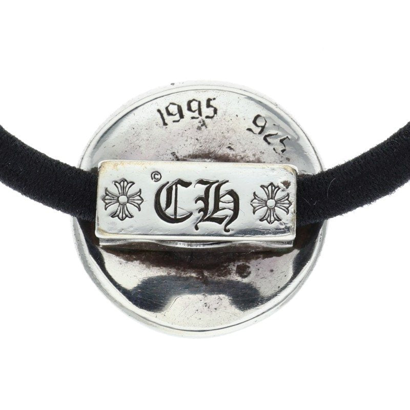 Chrome Hearts Cross Ball Button Tie Silver Size ONE SIZE
