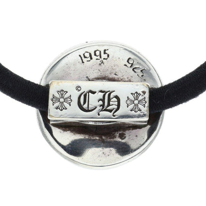 Chrome Hearts Cross Ball Button Tie Silver Size ONE SIZE