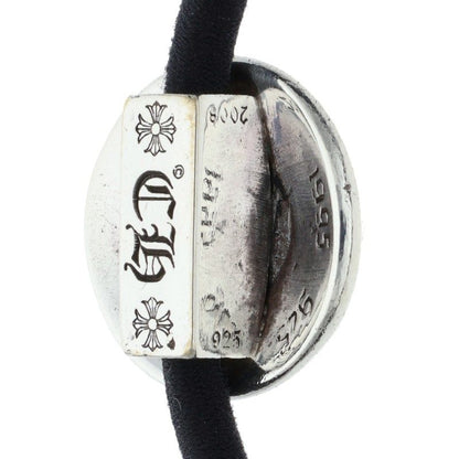 Chrome Hearts Cross Ball Button Tie Silver Size ONE SIZE