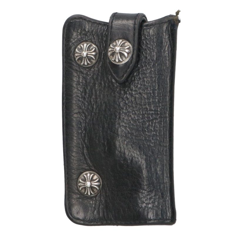 Chrome Hearts KEY CASE Cross Ball Key Case