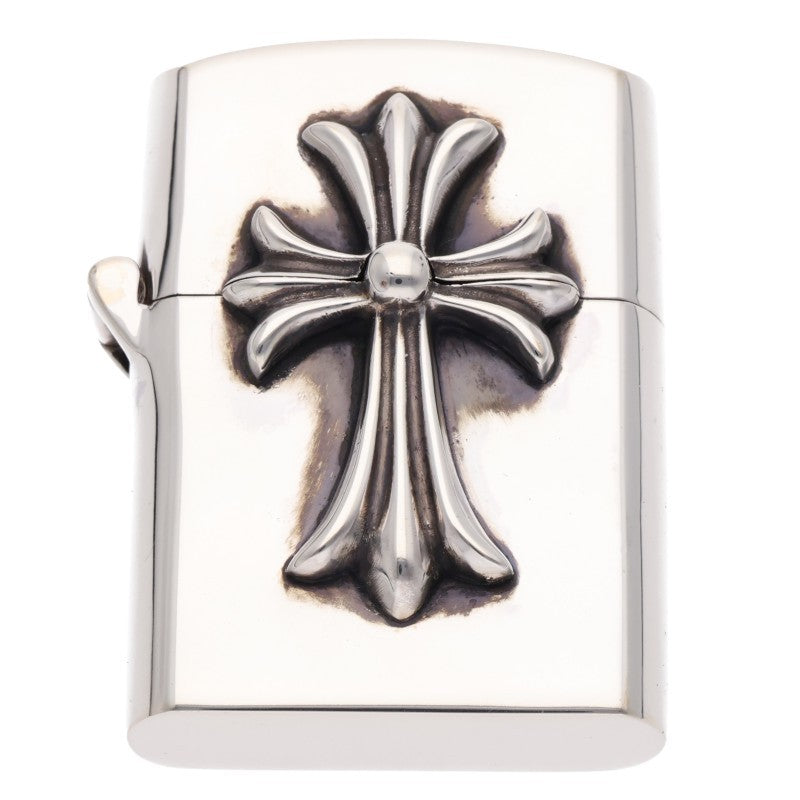 Chrome Hearts Zippo Lighter V1 Cross Silver Size ONE SIZE