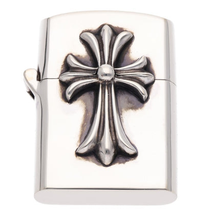 Chrome Hearts Zippo Lighter V1 Cross Silver Size ONE SIZE