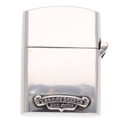 Chrome Hearts Zippo Lighter V1 Cross Silver Size ONE SIZE