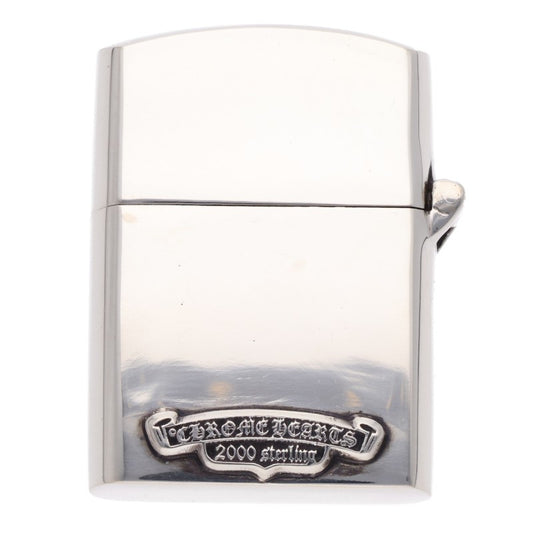 Chrome Hearts Zippo Lighter V1 Cross Silver Size ONE SIZE