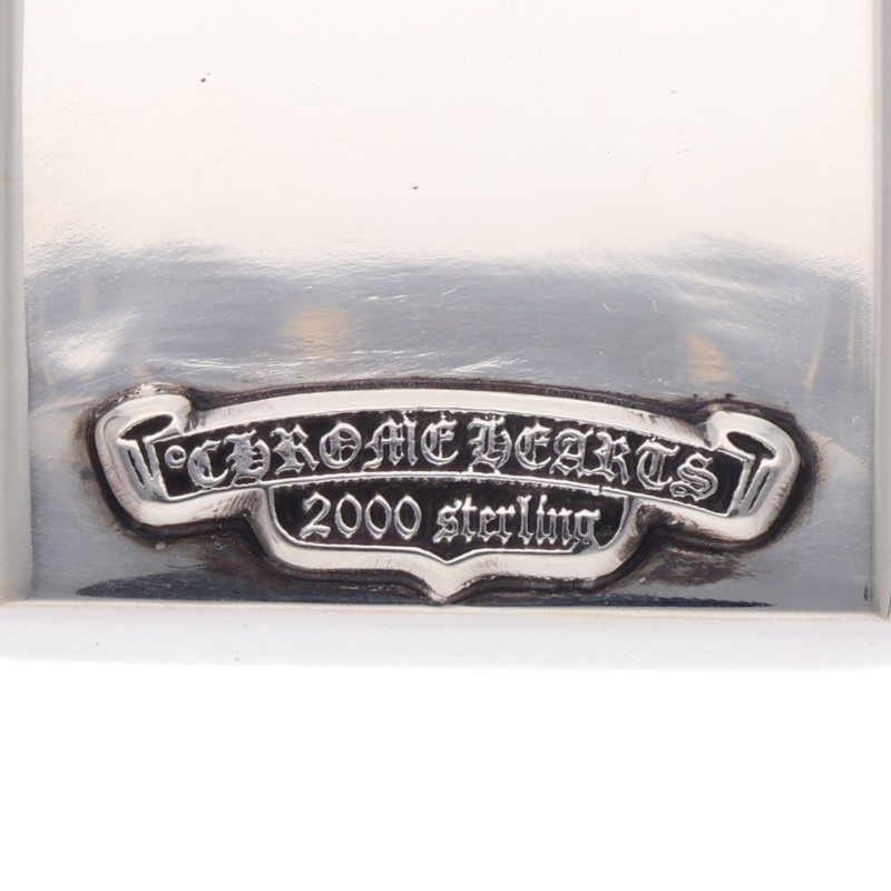 Chrome Hearts Zippo Lighter V1 Cross Silver Size ONE SIZE