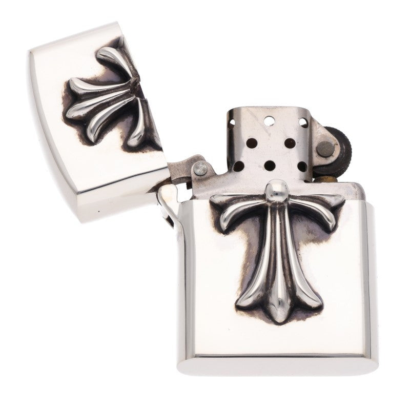 Chrome Hearts Zippo Lighter V1 Cross Silver Size ONE SIZE