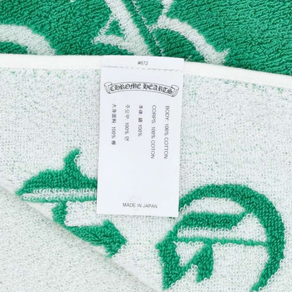 Chrome Hearts Cemetery Cross Beach Towel Size ONE SIZE