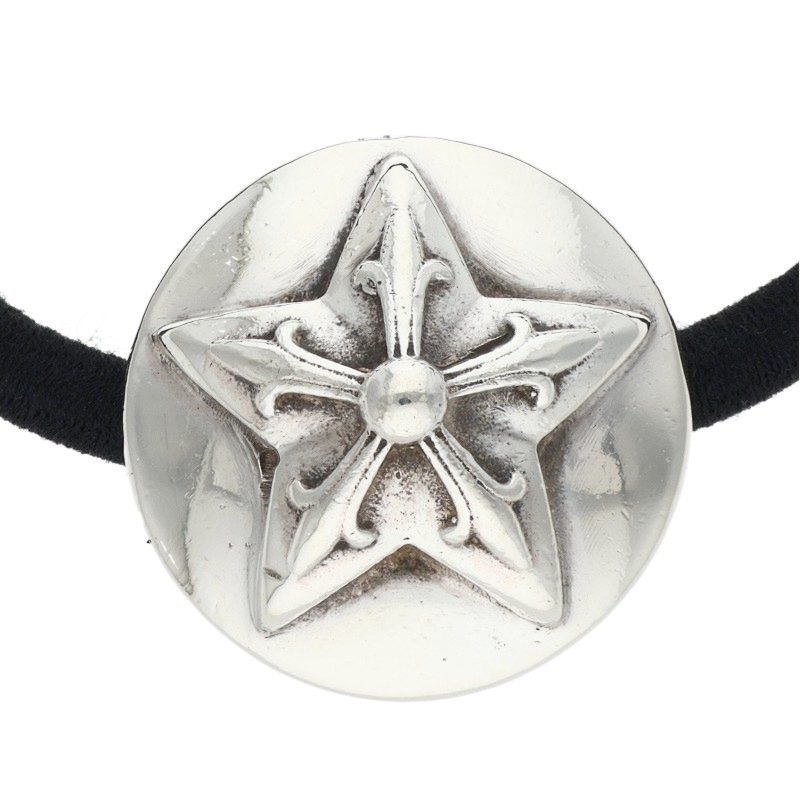 Chrome Hearts Star Button Concho Hairband Size ONE SIZE
