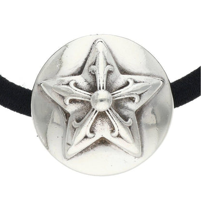 Chrome Hearts Star Button Concho Hairband Size ONE SIZE