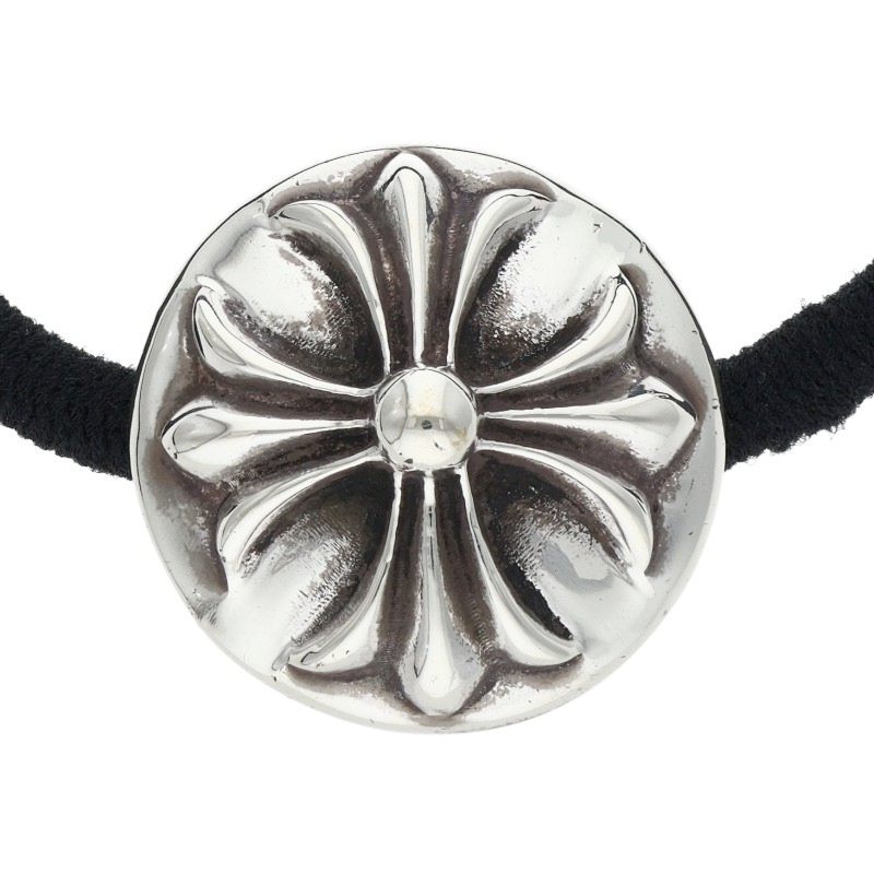 Chrome Hearts Cross Ball Concho Hairband Size ONE SIZE