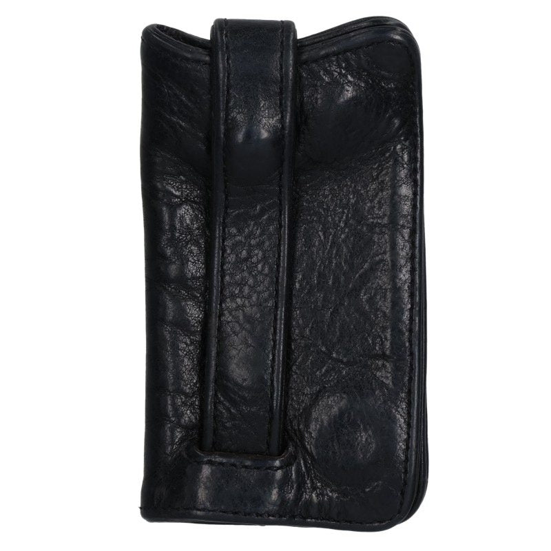 Chrome Hearts KEY CASE Cross Ball Key Case Size ONE Black