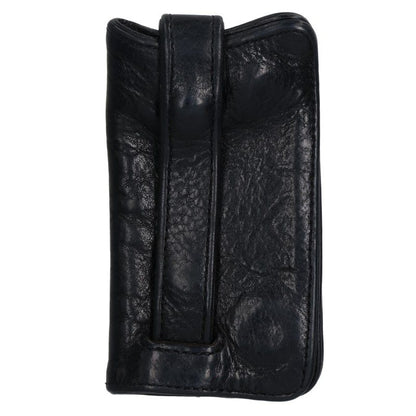 Chrome Hearts KEY CASE Cross Ball Key Case Size ONE Black