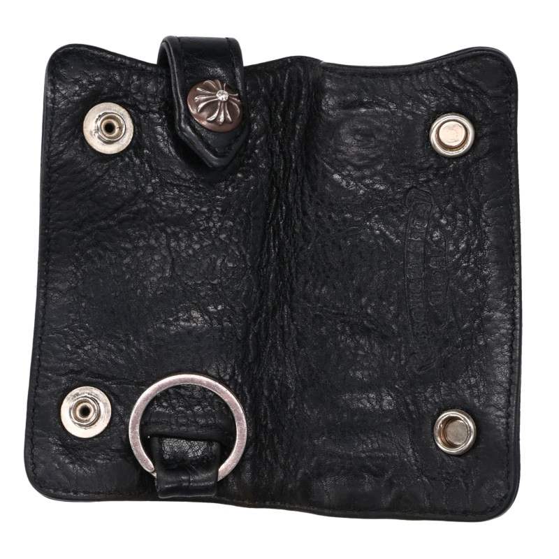 Chrome Hearts KEY CASE Cross Ball Key Case Size ONE Black