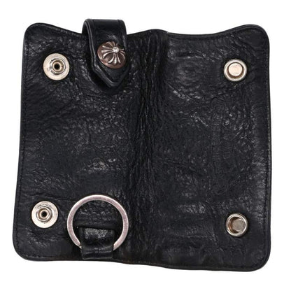 Chrome Hearts KEY CASE Cross Ball Key Case Size ONE Black