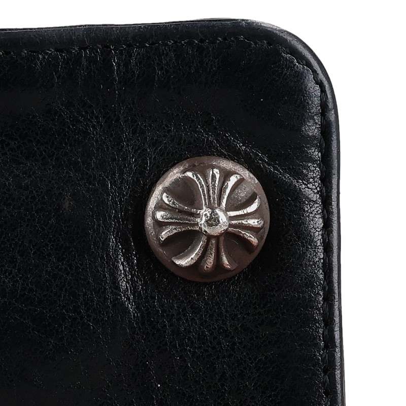 Chrome Hearts KEY CASE Cross Ball Key Case Size ONE Black