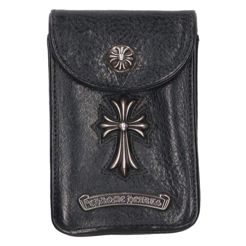 Chrome Hearts BLT Pouch Small Cigarette Case Size ONE SIZE